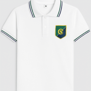 Chomba escolar Blanca