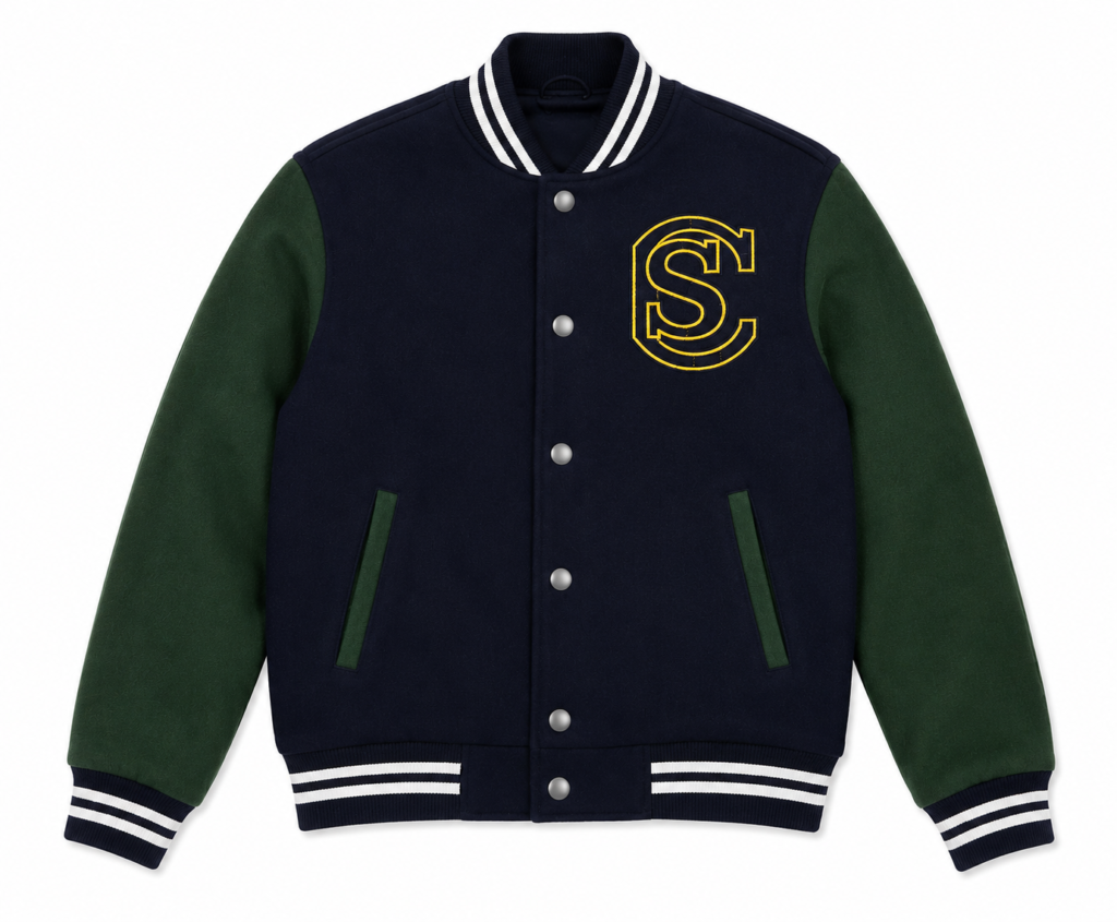 Campera secundaria Colegio del Sur