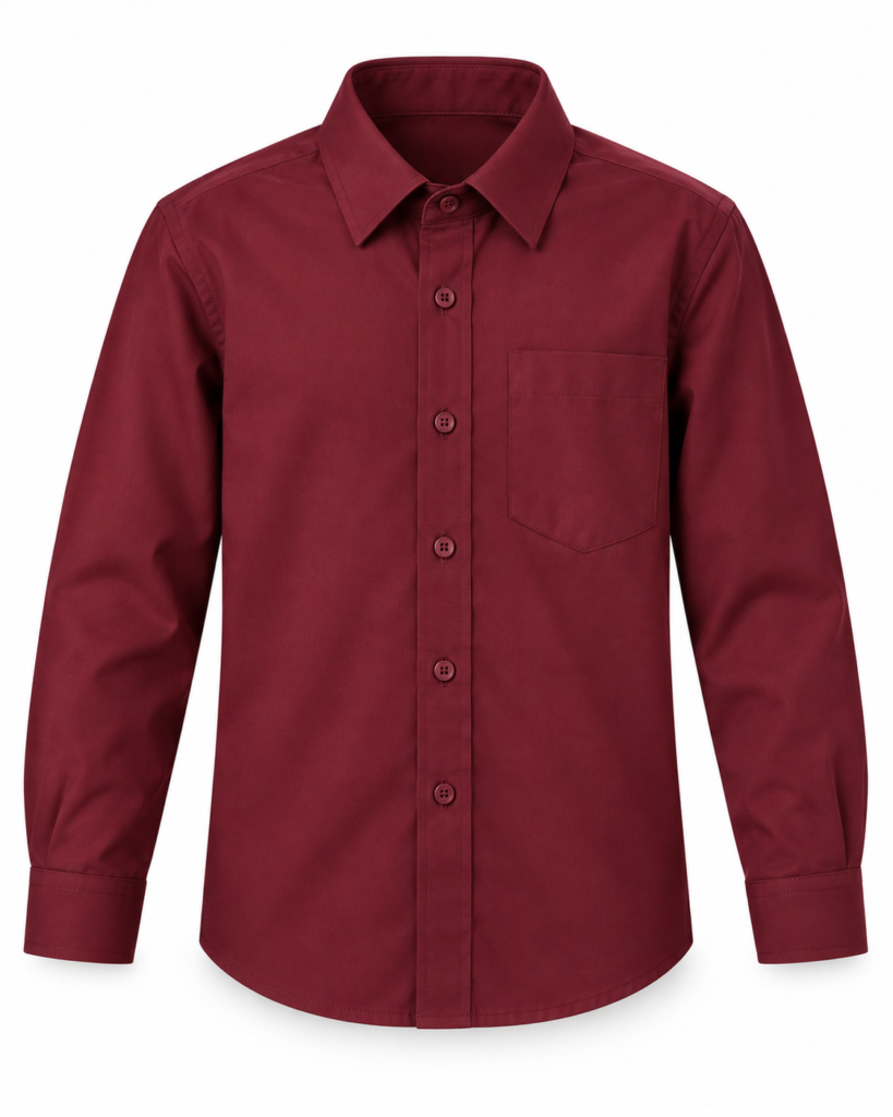 Camisa Bordó EMEI